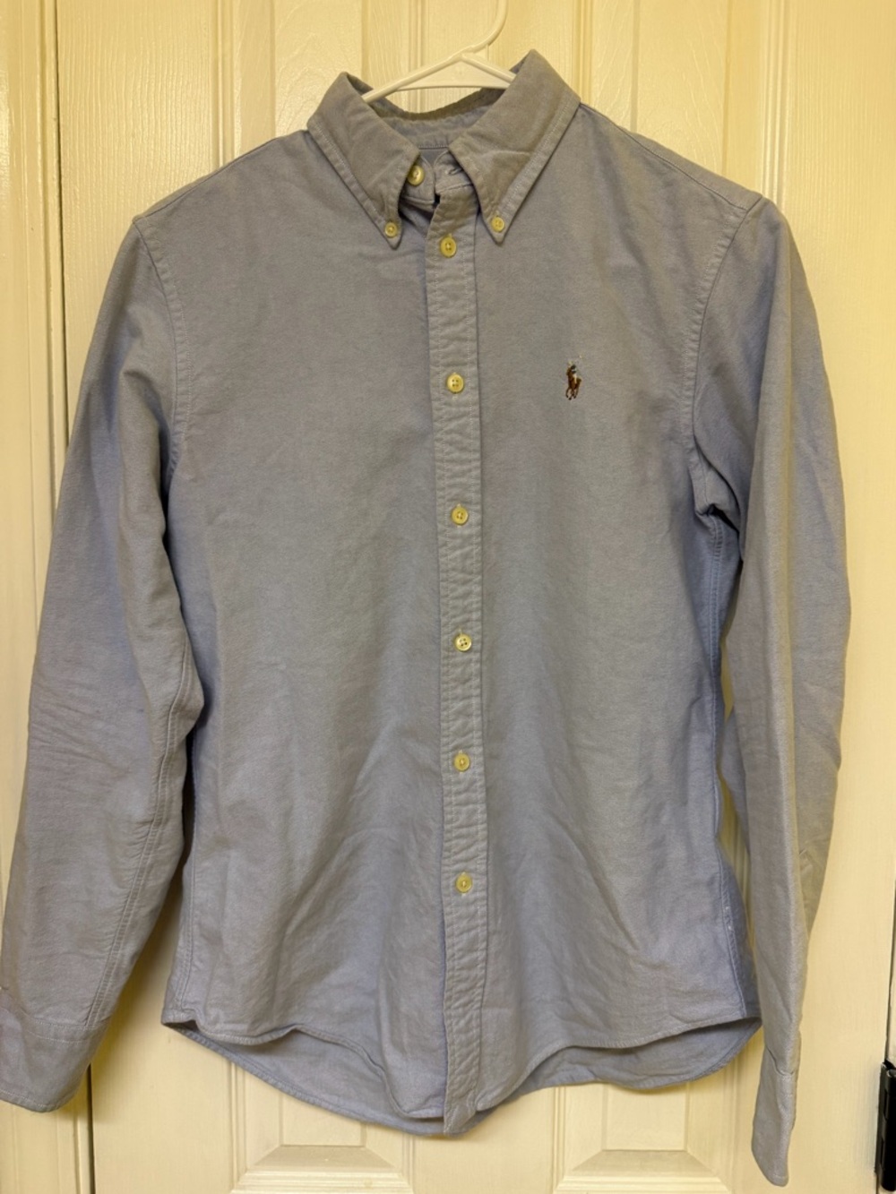 Polo by Ralph Lauren Light Blue Button-Down Oxford Shirt - Women